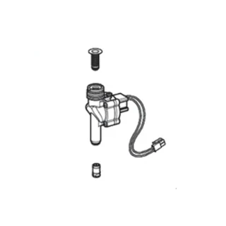 Geberit mágnesszelep, rövidített 242.770.00.1