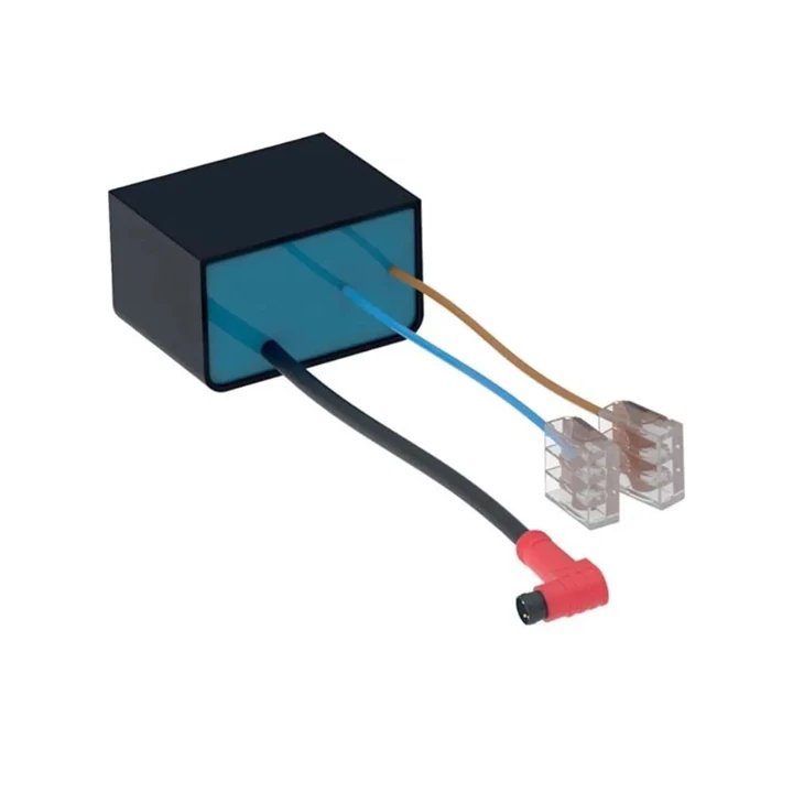 Geberit tápegység 230 V / 12 V / 50 Hz Geberit DuoFresh modulhoz, erősáramú csatlakozódobozhoz 243.971.00.1