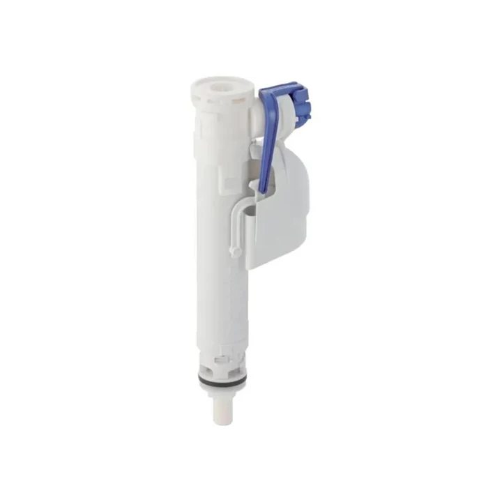 Geberit 360 típusú töltőszelep, alsó vízcsatlakozás, 3/8", műanyag csatlakozócsonk 281.204.00.1