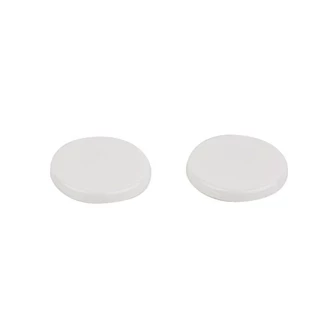 Geberit zárókupak készlet vizeldéhez való rögzítési anyaghoz, Kerafix (2 db), fehér 596403000