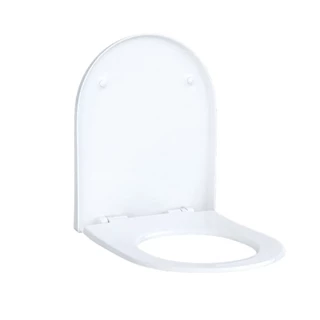 Geberit Acanto WC-ülőke, lecsapódásgátlós, gyorskioldós zsanérral, rögzítés felülről 500.605.01.2