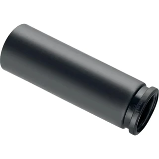 Geberit PE tokos csatlakozócső, fali WC-hez, d90/90 366.887.16.1 Geberit PE tokos csatlakozócső, fali WC-hez, d90/90 366.887.16.1