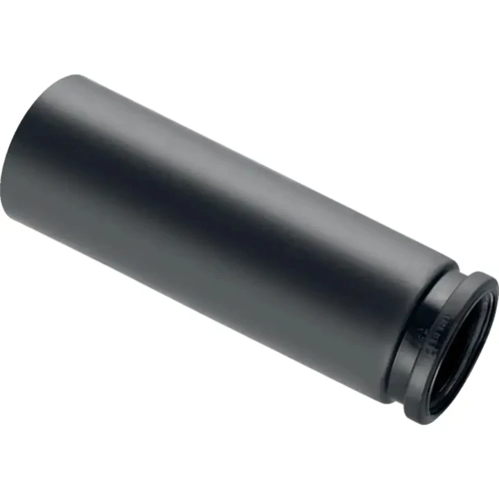 Geberit PE tokos csatlakozócső, fali WC-hez, d90/90 366.887.16.1 Geberit PE tokos csatlakozócső, fali WC-hez, d90/90 366.887.16.1