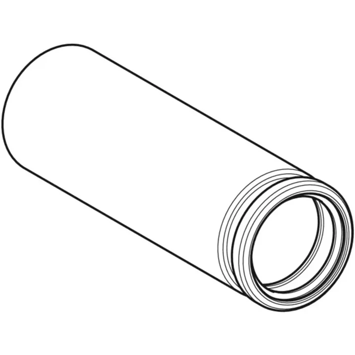 Geberit PE tokos csatlakozócső, fali WC-hez, d90/90 366.887.16.1 Geberit PE tokos csatlakozócső, fali WC-hez, d90/90 366.887.16.1