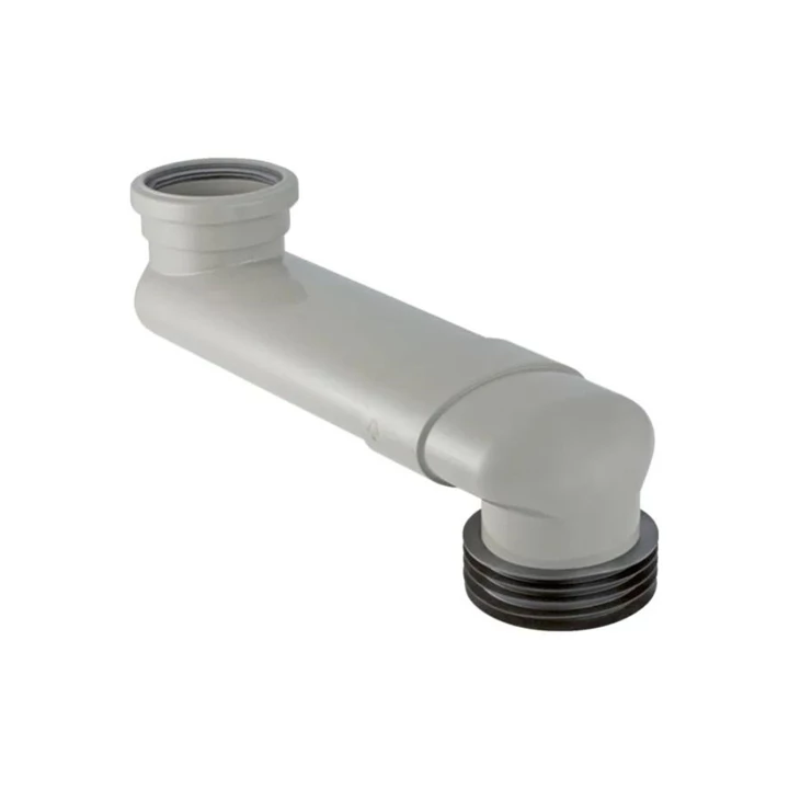 Geberit PVC S WC bekötőív, d90/100-105.6, szürke 388.350.29.1 Geberit PVC S WC bekötőív, d90/100-105.6, szürke 388.350.29.1