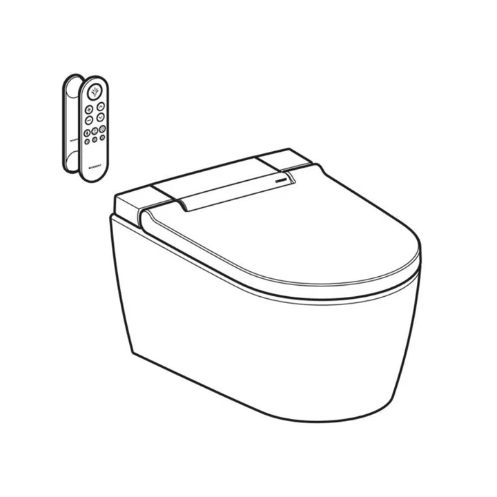 Geberit AquaClean Sela komplett higiéniai berendezés, fali WC 146.220.11.1 Geberit AquaClean Sela komplett higiéniai berendezés, fali WC 146.220.11.1