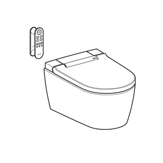 Geberit AquaClean Sela komplett higiéniai berendezés, fali WC-vel, alpin fehér 146.223.11.1 Geberit AquaClean Sela komplett higiéniai berendezés, fali WC-vel, alpin fehér 146.223.11.1