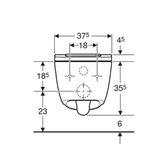 Geberit AquaClean Sela komplett higiéniai berendezés, fali WC-vel, alpin fehér 146.223.11.1 Geberit AquaClean Sela komplett higiéniai berendezés, fali WC-vel, alpin fehér 146.223.11.1