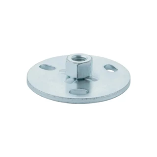 Geberit bilincstalp M10-es csatlakozással, kerek galvanizált 362.837.26.1