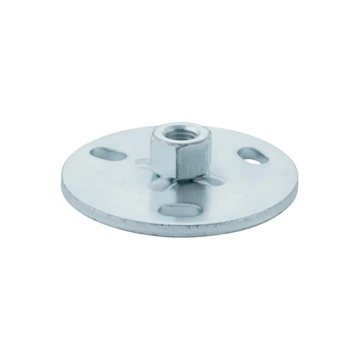Geberit bilincstalp M10-es csatlakozással, kerek galvanizált 362.837.26.1