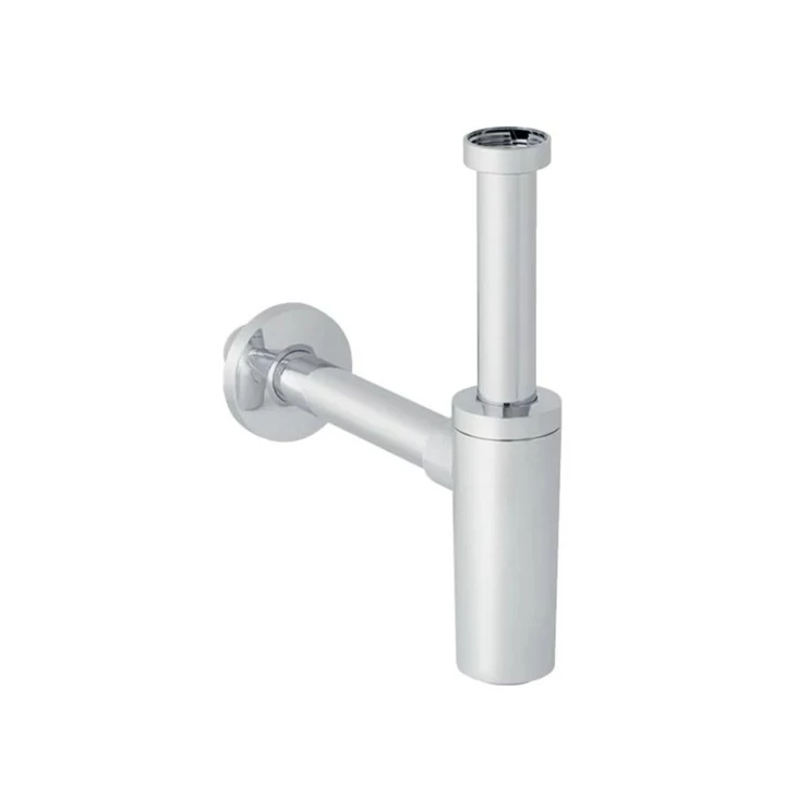 Geberit búraszifon mosdóhoz, hátsó kifolyású, d32mm, G1 1/4", fényes króm 151.034.21.1