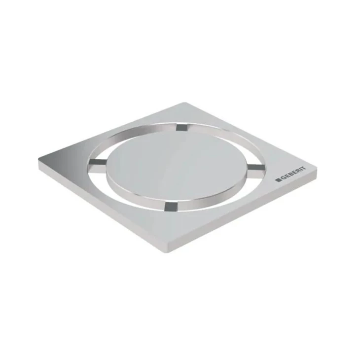 Geberit Circle formatervezett padlóösszefolyó-rács, 8 x 8 cm 154.311.00.1 Geberit Circle formatervezett padlóösszefolyó-rács, 8 x 8 cm 154.311.00.1