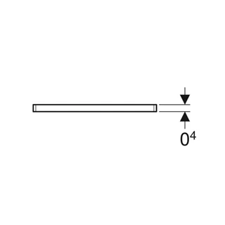 Geberit Circle formatervezett padlóösszefolyó-rács, 8 x 8 cm 154.311.00.1 Geberit Circle formatervezett padlóösszefolyó-rács, 8 x 8 cm 154.311.00.1