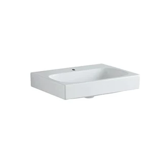 Geberit Citterio mosdó, 60x16x50cm, csaplyuk középen, túlfolyó nélkül, KeraTect® 500.544.01.1 Geberit Citterio mosdó, 60x16x50cm, csaplyuk középen, túlfolyó nélkül, KeraTect® 500.544.01.1