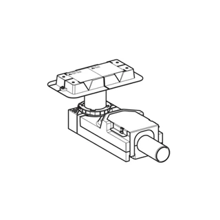 Geberit beépítőkészlet CleanLine zuhanyfolyókákhoz, az összefolyónál 90–220 mm esztrichmagassághoz, d50mm 154.150.00.1 Geberit beépítőkészlet CleanLine zuhanyfolyókákhoz, az összefolyónál 90–220 mm esztrichmagassághoz, d50mm 154.150.00.1