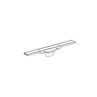 Geberit CleanLine60 zuhanyfolyóka, L30-90cm, rozsdamentes acél, korrózióálló szálcsiszolt acél 154.456.KS.1 Geberit CleanLine60 zuhanyfolyóka, L30-90cm, rozsdamentes acél, korrózióálló szálcsiszolt acél 154.456.KS.1