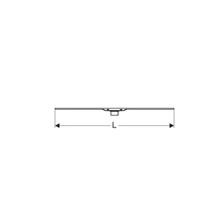 Geberit CleanLine60 zuhanyfolyóka, L30-90cm, rozsdamentes acél, korrózióálló szálcsiszolt acél 154.456.KS.1 Geberit CleanLine60 zuhanyfolyóka, L30-90cm, rozsdamentes acél, korrózióálló szálcsiszolt acél 154.456.KS.1
