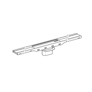 Geberit CleanLine80 zuhanyfolyóka, L30-90cm, feketekróm/políroztt, easy-to-clean bevonat 154.440.QC.1 Geberit CleanLine80 zuhanyfolyóka, L30-90cm, feketekróm/políroztt, easy-to-clean bevonat 154.440.QC.1