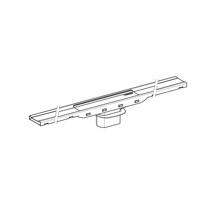 Geberit CleanLine80 zuhanyfolyóka, L30-90cm, feketekróm/políroztt, easy-to-clean bevonat 154.440.QC.1 Geberit CleanLine80 zuhanyfolyóka, L30-90cm, feketekróm/políroztt, easy-to-clean bevonat 154.440.QC.1