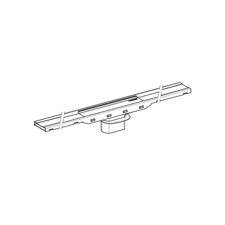 Geberit CleanLine80 zuhanyfolyóka, L30-90cm, pezsgő színű/polírozott, easy-to-clean bevonat 154.440.39.1 Geberit CleanLine80 zuhanyfolyóka, L30-90cm, pezsgő színű/polírozott, easy-to-clean bevonat 154.440.39.1
