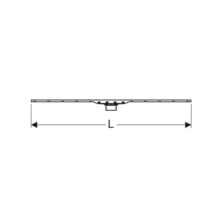 Geberit CleanLine80 zuhanyfolyóka, L30-90cm, pezsgő színű/polírozott, easy-to-clean bevonat 154.440.39.1 Geberit CleanLine80 zuhanyfolyóka, L30-90cm, pezsgő színű/polírozott, easy-to-clean bevonat 154.440.39.1