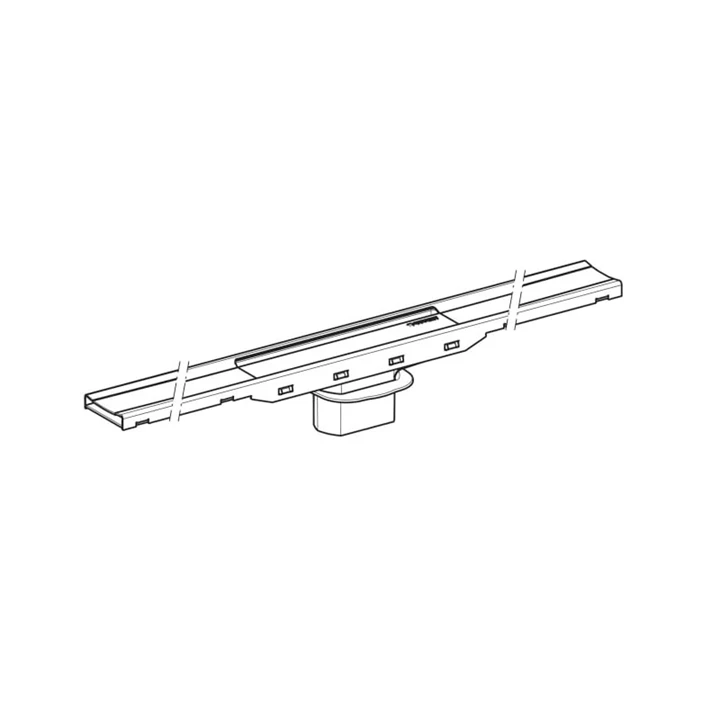 Geberit CleanLine80 zuhanyfolyóka, L30-90cm, szálcsiszolt rozsdamentes acél/polírozott, easy-to-clean 154.440.KS.1 Geberit CleanLine80 zuhanyfolyóka, L30-90cm, szálcsiszolt rozsdamentes acél/polírozott, easy-to-clean 154.440.KS.1