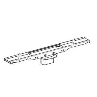 Geberit CleanLine80 zuhanyfolyóka 154.442.KS.1 Geberit CleanLine80 zuhanyfolyóka 154.442.KS.1