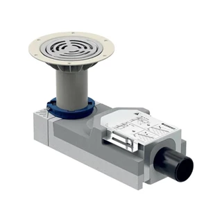 Geberit padlóösszefolyó épített zuhanyzókhoz, 114–240 mm esztrichmagassághoz, d50mm 154.055.00.1 Geberit padlóösszefolyó épített zuhanyzókhoz, 114–240 mm esztrichmagassághoz, d50mm 154.055.00.1