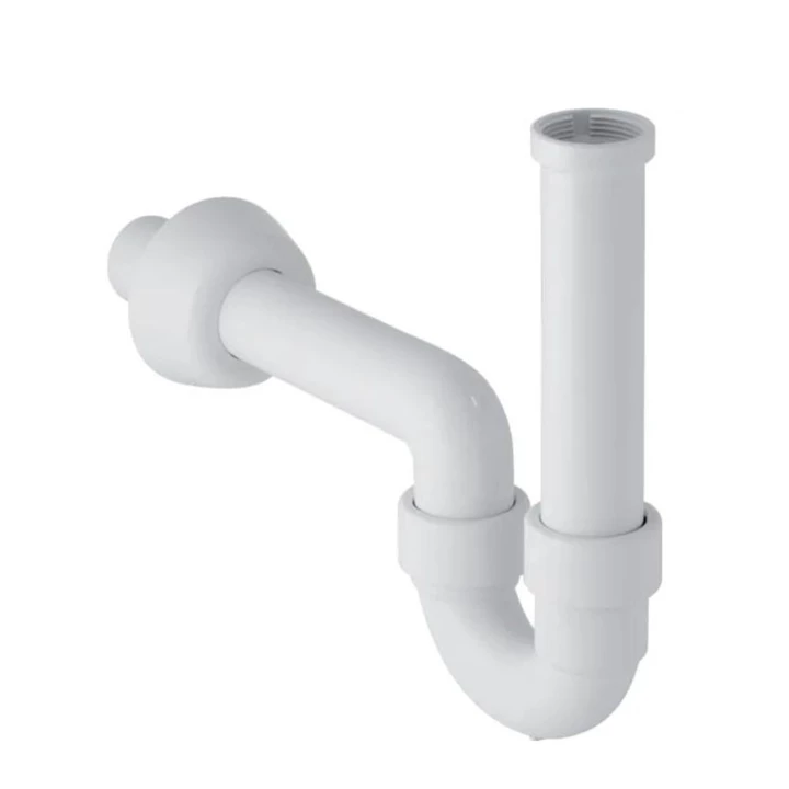 Geberit csőszifon mosdóhoz és bidéhez, hátsó kifolyású, d40mm, G1 1/4", alpin fehér 151.100.11.1