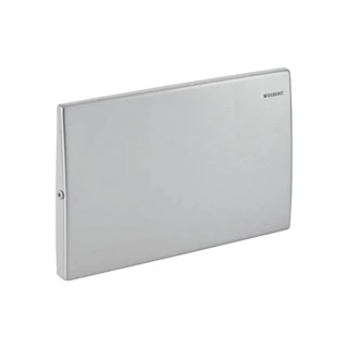 Geberit Delta takarólap, csavarral rögzíthető, szálcsiszolt 115.103.00.1