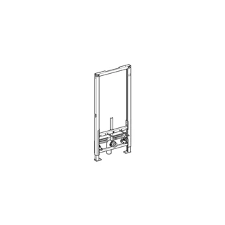 Geberit Duofix bidé szerelőelem, 112 cm, univerzális, 50x10cm 111.510.00.1 Geberit Duofix bidé szerelőelem, 112 cm, univerzális, 50x10cm 111.510.00.1