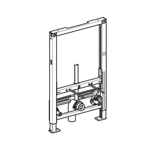 Geberit Duofix bidé szerelőelem, 82 cm, univerzális, 50x10cm 111.515.00.1 Geberit Duofix bidé szerelőelem, 82 cm, univerzális, 50x10cm 111.515.00.1