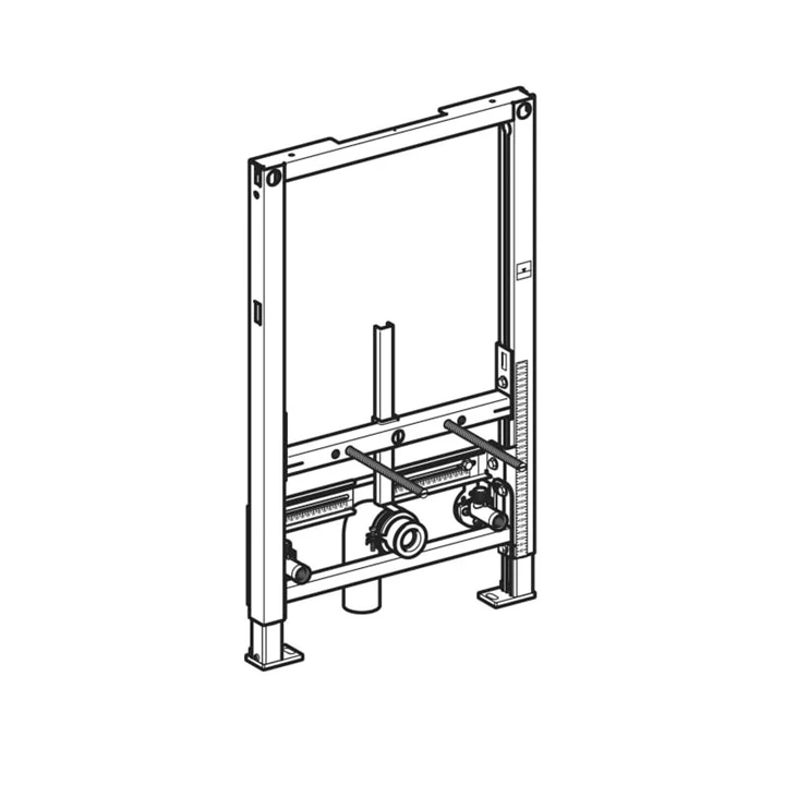 Geberit Duofix bidé szerelőelem, 82 cm, univerzális, 50x10cm 111.515.00.1 Geberit Duofix bidé szerelőelem, 82 cm, univerzális, 50x10cm 111.515.00.1