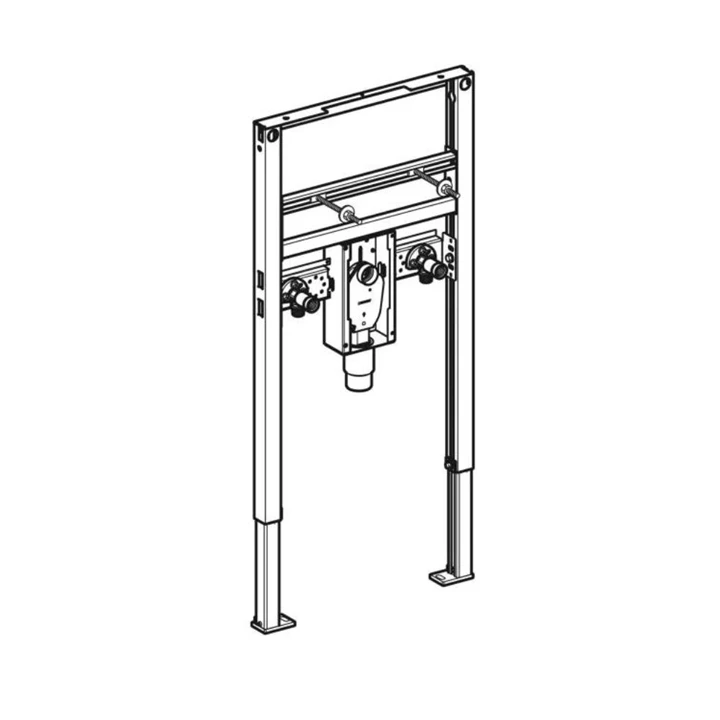 Geberit Duofix mosdó szerelőelem, 82–98 cm, álló csaptelephez, falsík alatti szifonnal 111.489.00.1 Geberit Duofix mosdó szerelőelem, 82–98 cm, álló csaptelephez, falsík alatti szifonnal 111.489.00.1