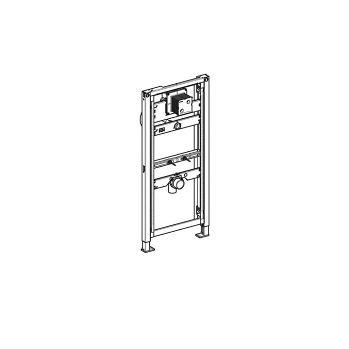 Geberit Duofix vizelde elem, 112–130 cm, univerzális 111.616.00.1 Geberit Duofix vizelde elem, 112–130 cm, univerzális 111.616.00.1