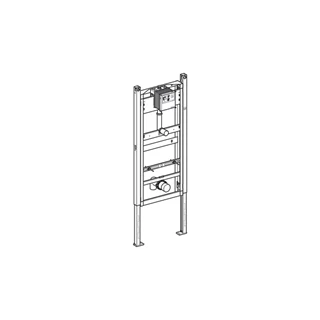 Geberit Duofix vizelde elem, 130 cm, univerzális, Basic vizeldevezérléshez 111.665.00.5 Geberit Duofix vizelde elem, 130 cm, univerzális, Basic vizeldevezérléshez 111.665.00.5