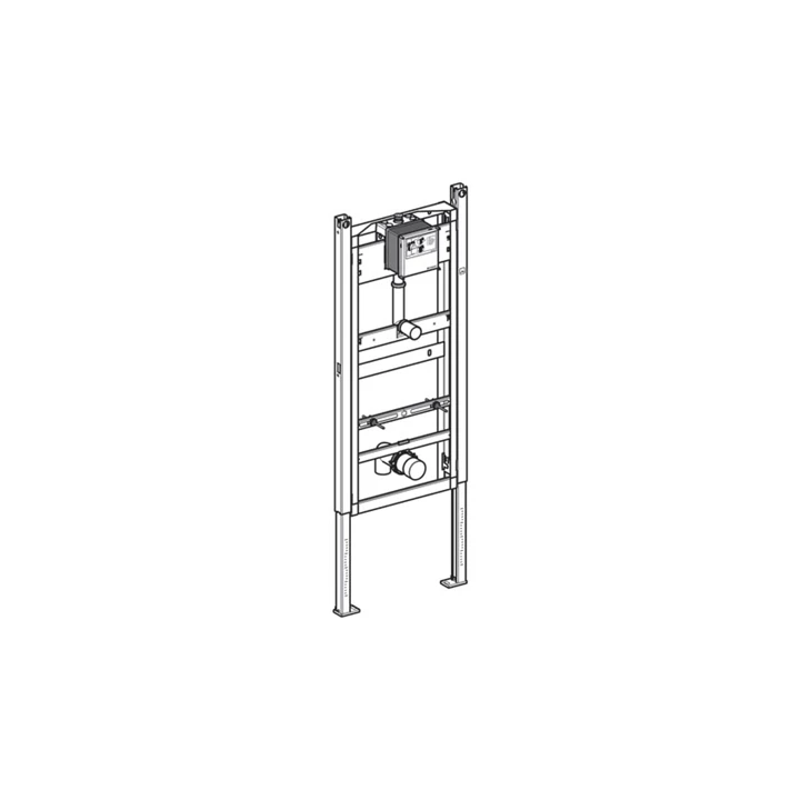 Geberit Duofix vizelde elem, 130 cm, univerzális, Basic vizeldevezérléshez 111.665.00.5 Geberit Duofix vizelde elem, 130 cm, univerzális, Basic vizeldevezérléshez 111.665.00.5