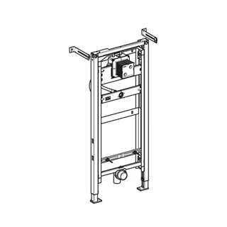 Geberit Duofix vizelde elem, 144 cm, Tamaro 111.619.00.1 Geberit Duofix vizelde elem, 144 cm, Tamaro 111.619.00.1
