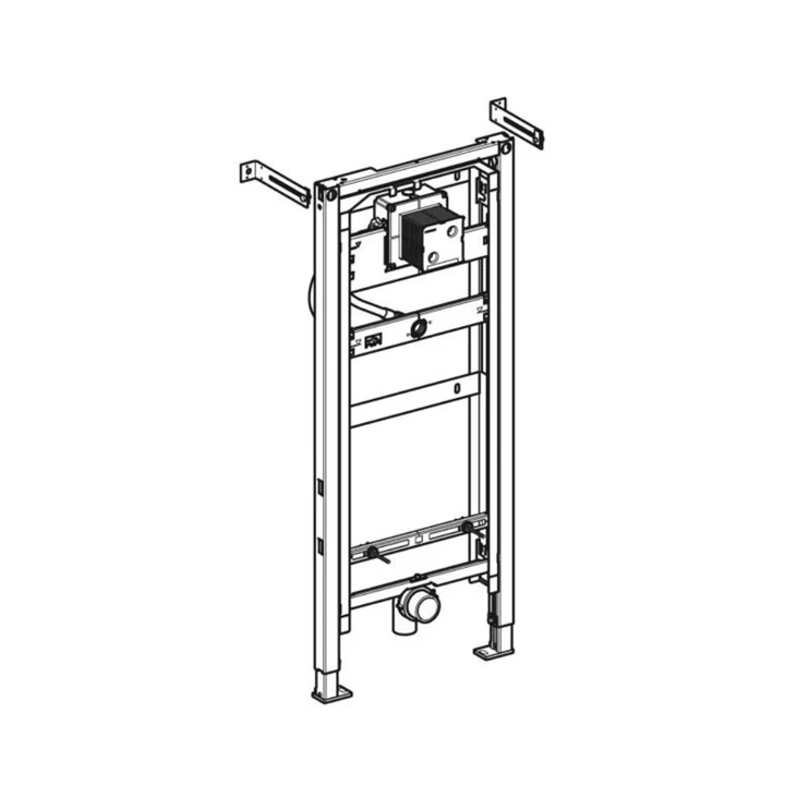 Geberit Duofix vizelde elem, 144 cm, Tamaro 111.619.00.1 Geberit Duofix vizelde elem, 144 cm, Tamaro 111.619.00.1