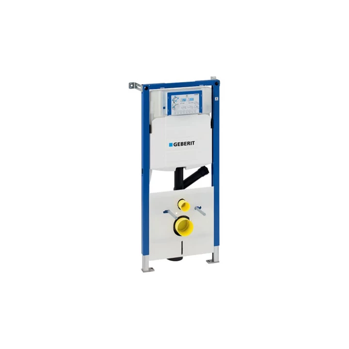 Geberit Duofix fali WC szerelőelem, 112 cm, Sigma 12 cm falsík alatti tartállyal, csatlakozócsonk szagelszíváshoz 111.36 Geberit Duofix fali WC szerelőelem, 112 cm, Sigma 12 cm falsík alatti tartállyal, csatlakozócsonk szagelszíváshoz 111.36