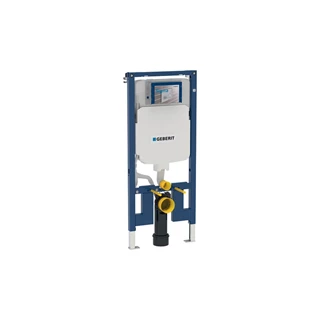 Geberit Duofix fali WC szerelőelem, 114 cm, Sigma 8 cm-es falsík alatti öblítőtartállyal 111.796.00.1