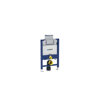 Geberit Duofix fali WC szerelőelem, 82 cm, Omega 12 cm-es falsík alatti öblítőtartállyal 111.003.00.1