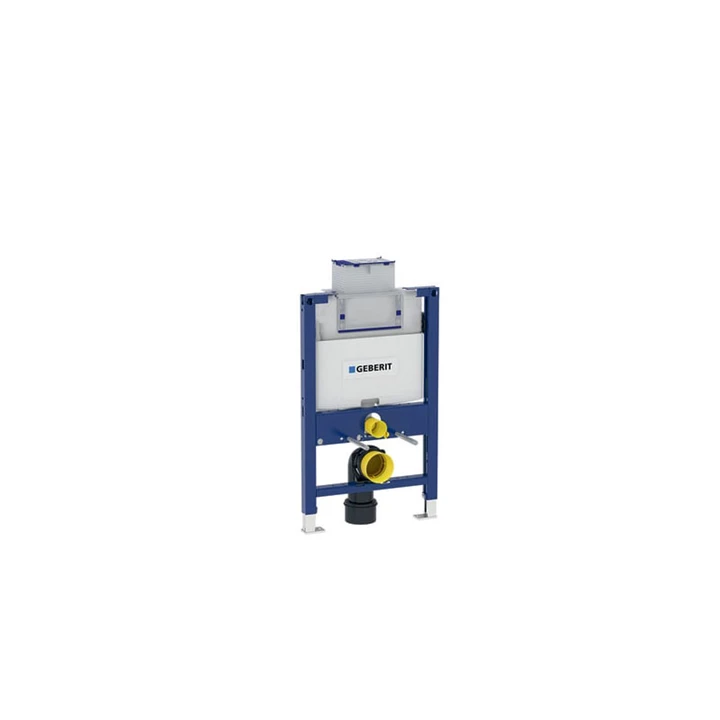 Geberit Duofix fali WC szerelőelem, 82 cm, Omega 12 cm-es falsík alatti öblítőtartállyal 111.003.00.1