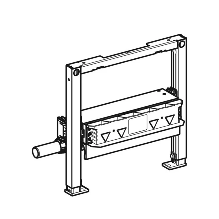 Geberit Duofix zuhanyelem, 50 cm, falsík alatti összefolyó, falsík előtti fali csaptelep, 65–90 mm esztrichmagasság 111. Geberit Duofix zuhanyelem, 50 cm, falsík alatti összefolyó, falsík előtti fali csaptelep, 65–90 mm esztrichmagasság 111.