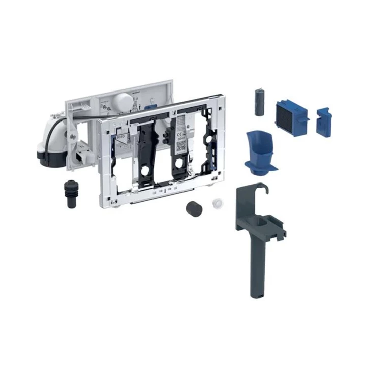 Geberit DuoFresh modul aut. bekapcsolással, vízkezelő tabletta bedobónyílással, Sigma 12 cm falsík alatti öbl.tartályhoz Geberit DuoFresh modul aut. bekapcsolással, vízkezelő tabletta bedobónyílással, Sigma 12 cm falsík alatti öbl.tartályhoz