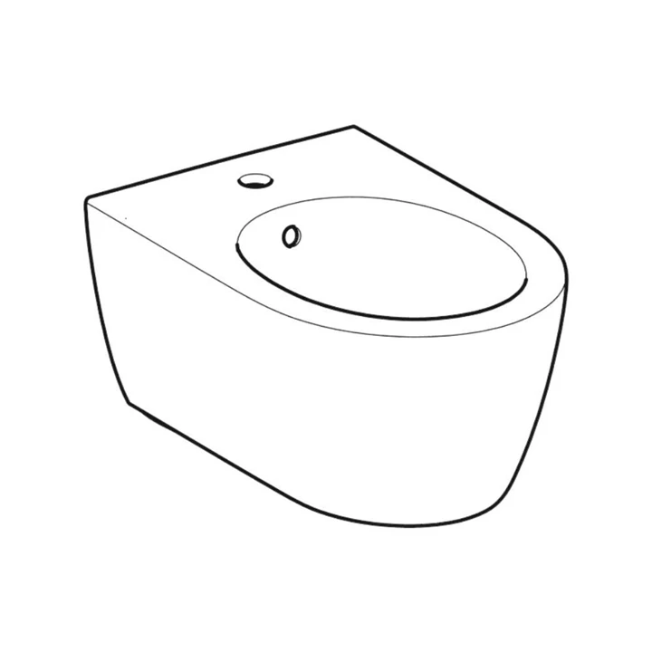 Geberit iCon fali bidé, zárt forma 501.898.00.1 Geberit iCon fali bidé, zárt forma 501.898.00.1