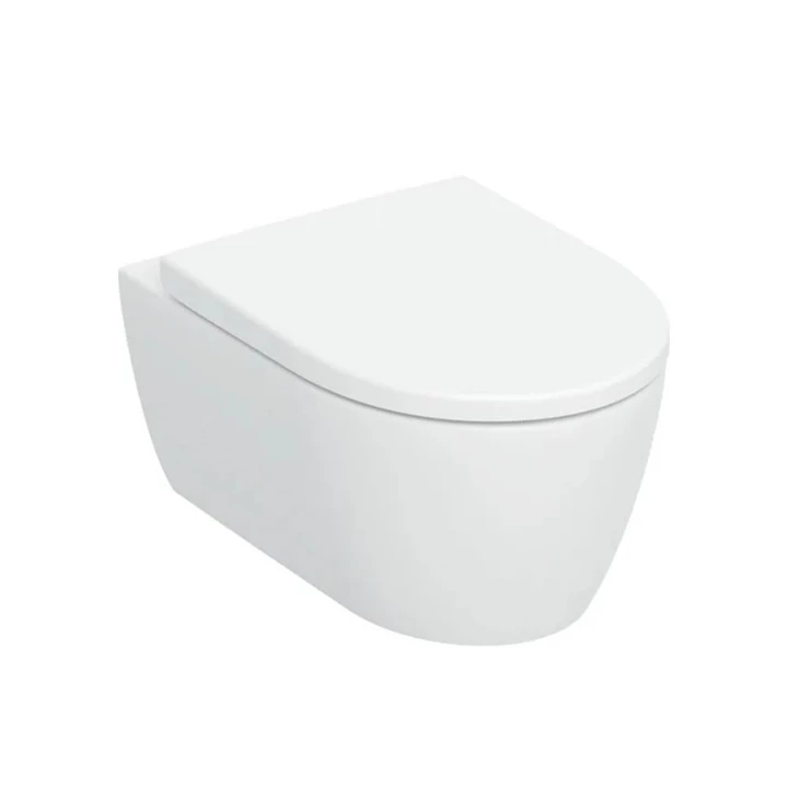 Geberit iCon fali WC mélyöblítésű készlet, zárt forma, TurboFlush, WC-ülőkével 503.046.00.1 Geberit iCon fali WC mélyöblítésű készlet, zárt forma, TurboFlush, WC-ülőkével 503.046.00.1