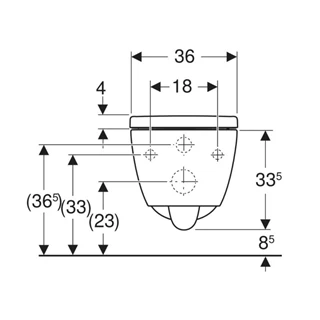 Geberit iCon fali WC mélyöblítésű készlet, zárt forma, TurboFlush, WC-ülőkével 503.046.00.1 Geberit iCon fali WC mélyöblítésű készlet, zárt forma, TurboFlush, WC-ülőkével 503.046.00.1