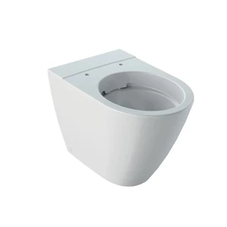 Geberit iCon álló WC, mélyöblítésű, alsó vagy hátsó kifolyású, falhoz illeszkedő, zárt formájú, Rimfree, 56cm 214020000 Geberit iCon álló WC, mélyöblítésű, alsó vagy hátsó kifolyású, falhoz illeszkedő, zárt formájú, Rimfree, 56cm 214020000