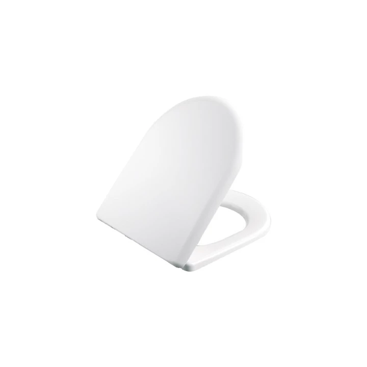 Geberit iCon WC-ülőke, lecsapódásgátlós, gyorskioldós zsanérral, rögzítés felülről 500.670.01.1